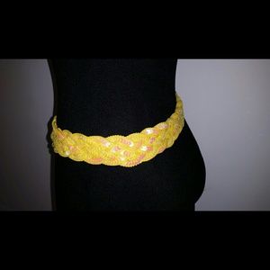 Accessories - ✳ Yellow Sequins Belt ✳ Accessories - ✳ Yellow Sequins Belt ✳