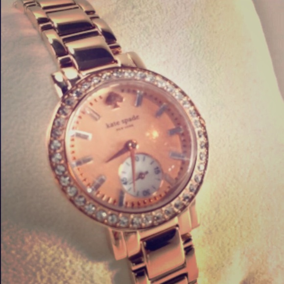 Kate spade rose gold watch