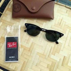 Rayban club master sunglasses