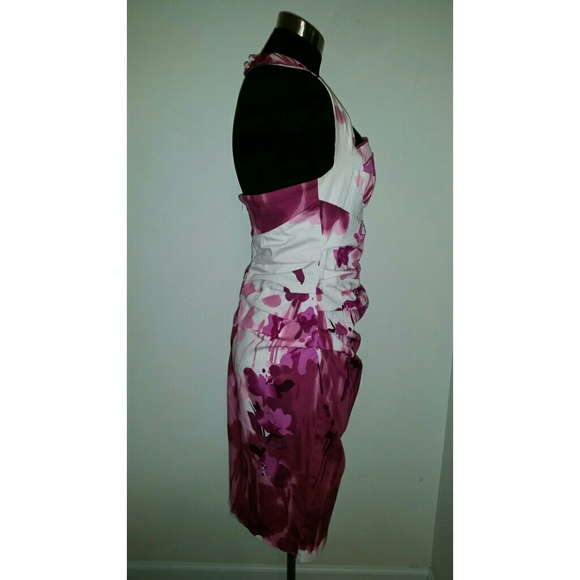 ✳ HP🎉 Suzi Chin for Maggy Boutique Halter Dress ✳ - Picture 2 of 4