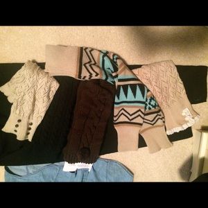 NWOT LEG WARMER SET