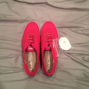 Brand new hot pink Keds size 7.5