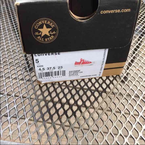 Converse sneakers