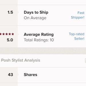 FAST SHIPPER AND TOP-RATED SELLER 😊