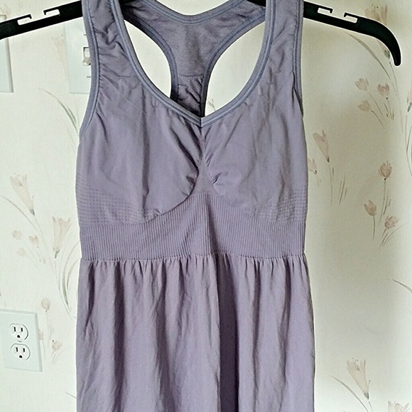 Lavender Yoga Racerback Tank - Picture 5 of 8