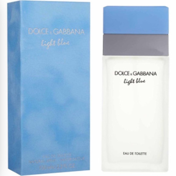 Dolce and gabbana light blue perfume 3.4 ounces
