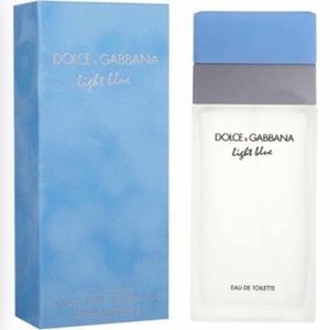 Dolce and gabbana light blue perfume 3.4 ounces