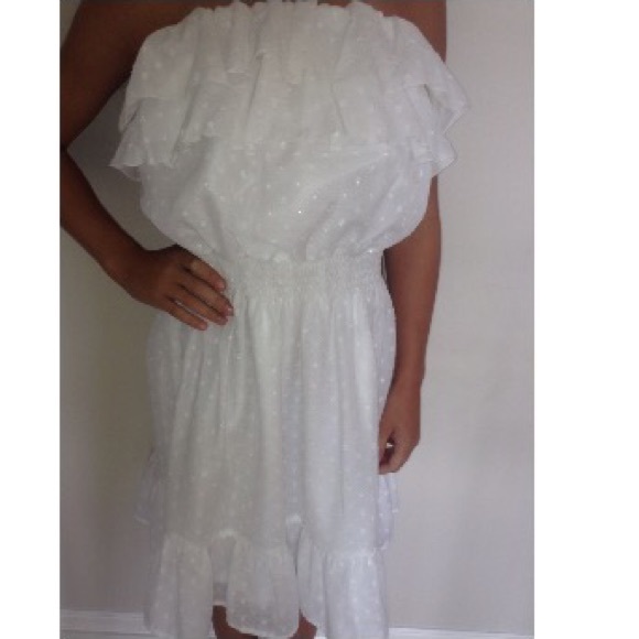 Strapless Lilly Pulitzer dress