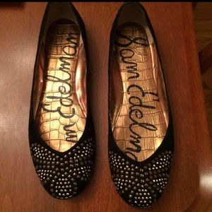 Sam Edelman studded flats