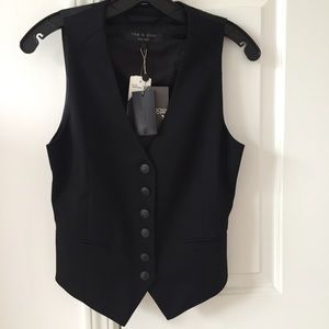 Sold!!!!!!!!!!!!!!!'Rag&Bone SNL chamber wool vest