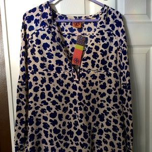 Tory Burch tunic size 8