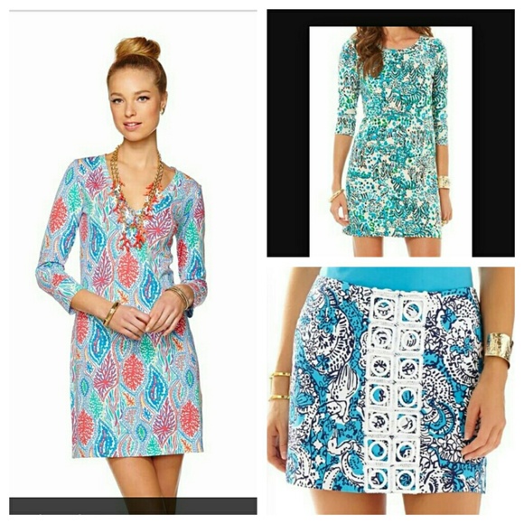 ISO these dresses in an XL and the skort  in a 12!
