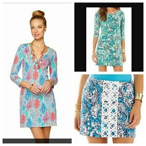 ISO these dresses in an XL and the skort  in a 12!