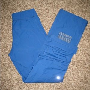 LULULEMON DOG RUNNER PANT - LINED -  SIZE 6.