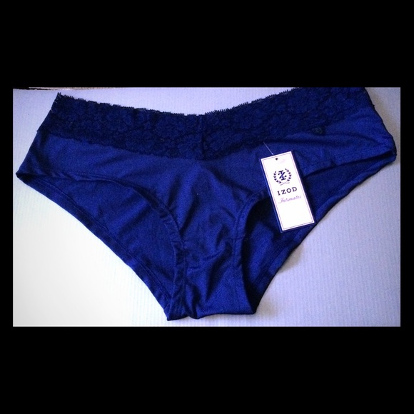 IZOD Other - Blue Lace IZOD Panties