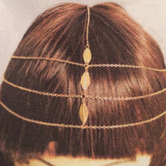 Gold head chain