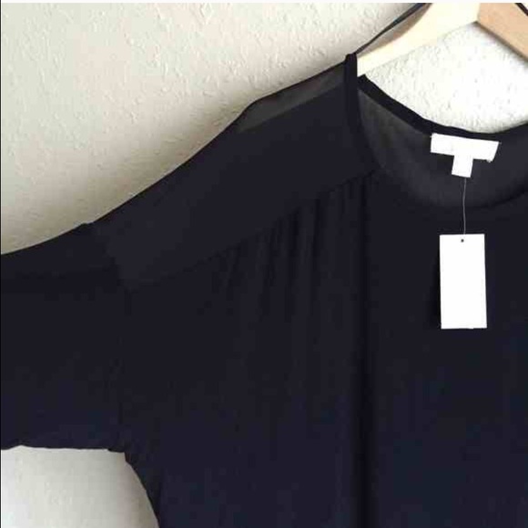 MICHAEL Michael Kors Tops - ❗️final sale❗️Michael Kors 3/4 Sleeve Black