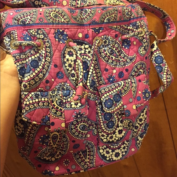 Vera Bradley RETIRED Boysenberry Quick Draw Bag