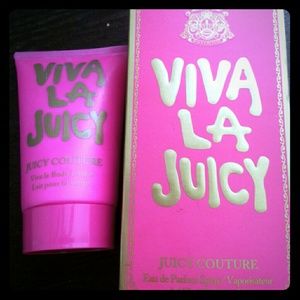 Viva la juicy perfume set