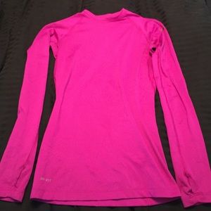 Nike Dri Fit Hot Pink Top
