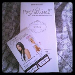 * Pure Natural Remy Lace Wig