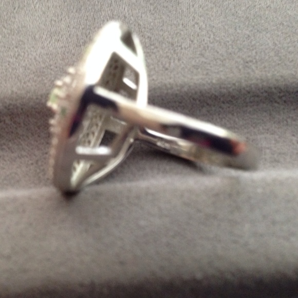 ๐ฏ% 925 Sterling Silver Opal ring size 8.5 ๐๐ - Picture 4 of 4