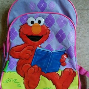 elmo bookbag
