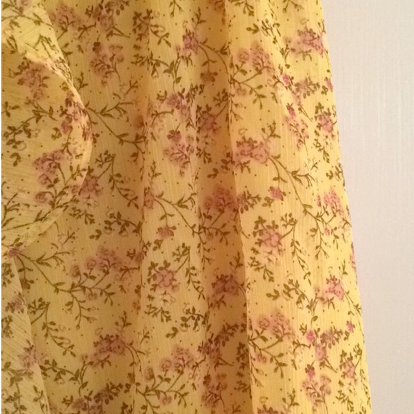 Candies - Floral Yellow Top - Picture 2 of 3