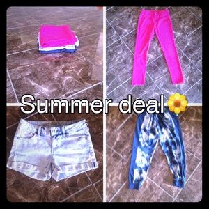 3 4 1 pants shorts and joggers