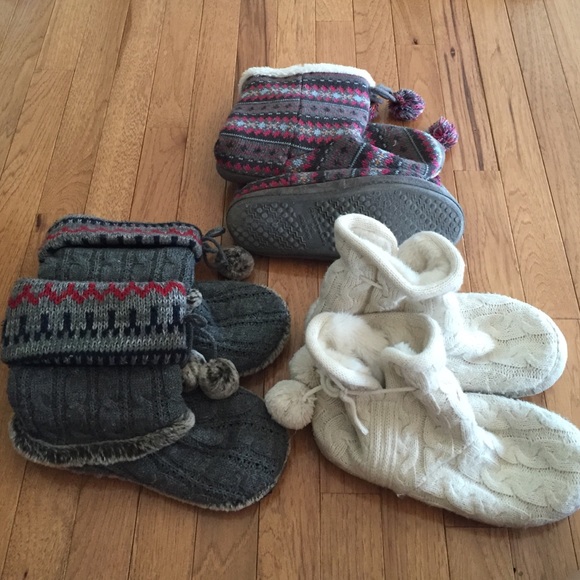 Slipper boots bundle