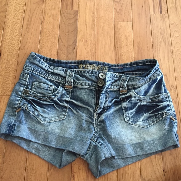 Jean shorts