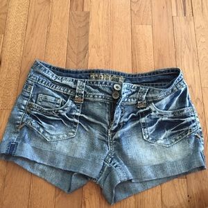 Jean shorts