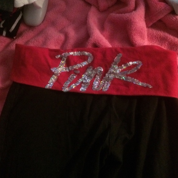 Flared yoga pants from VS Pink