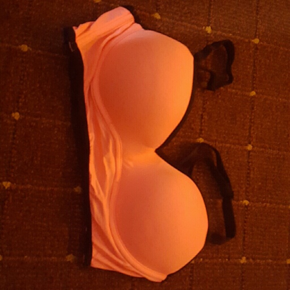 Vs pink caged bra