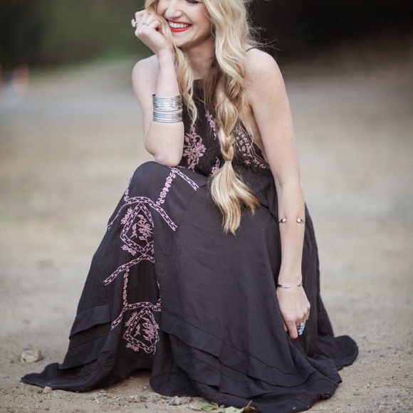 Free People Dresses & Skirts - Free people diamonds in the sky maxi