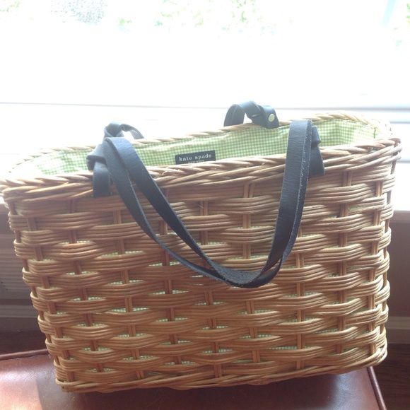 FALL SALE!!!: Authentic Kate Spade Wicker Handbag