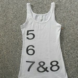 5 6 7&8 dance tank
