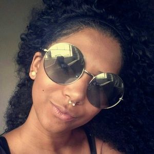 Mirror circle shades