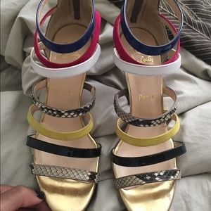 Christian Louboutin Mariniere 100mm