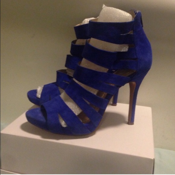 Royal blue, súper comfy and chic shoes