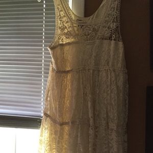 Bohemian style dress