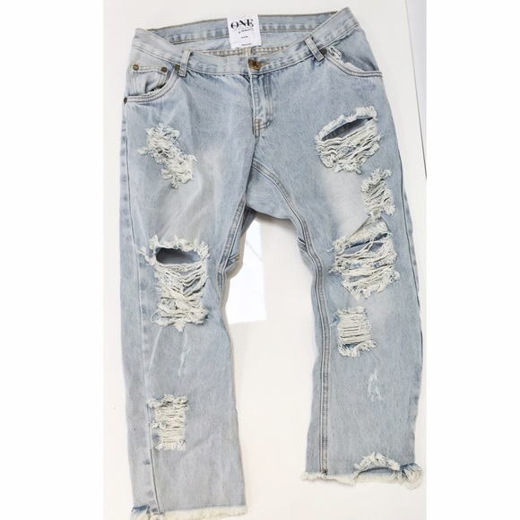 One Teaspoon Denim - One Teaspoon | Lonely Boy distressed Jeans