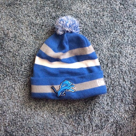 Detroit Lions beanie