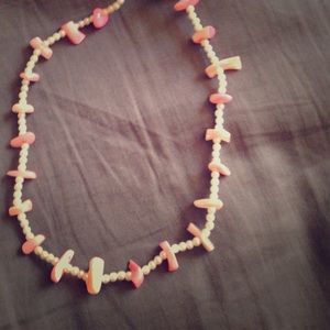 Seashell necklace