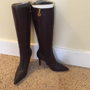 Ralph Lauren Leather Boots