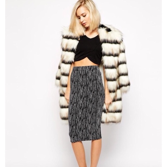 Sexy, Sparkle Midi Skirt