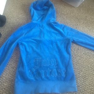Juicy couture sweatsuit jacket