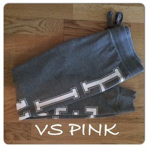 LEAVING POSH Victoria Secret Skinny Sweat Pants