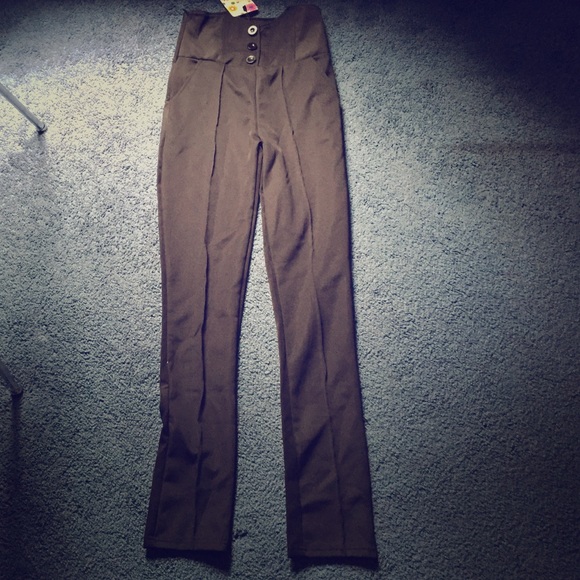 High waisted dress pants. NWT