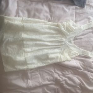 Lace dress